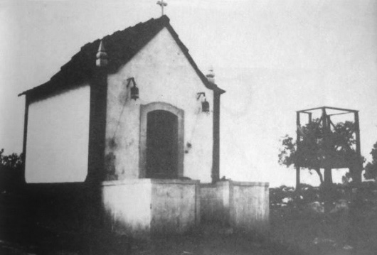 Primeira capela, construída em 1919