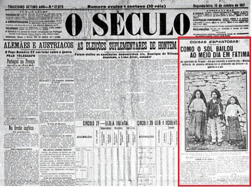 Jornal "O Século", 15/10/1917